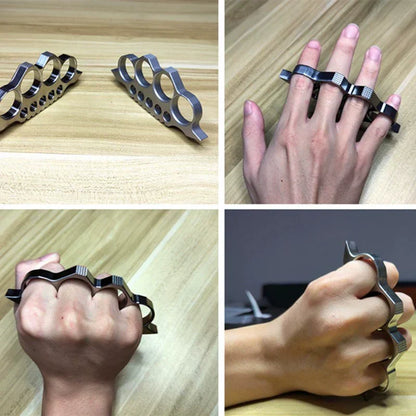 TitanSurvivor Tactical Knuckle Duster for Outdoor Defense