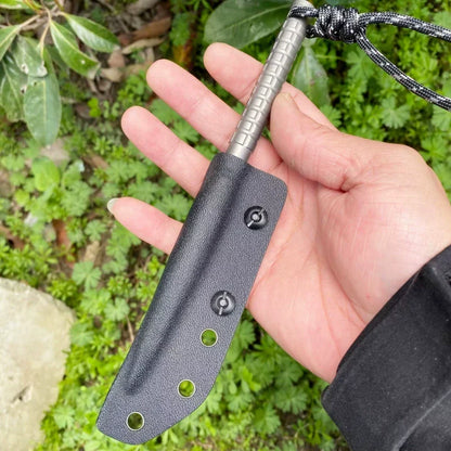 Titanium Tactical Break Baton EDC Survival Tool