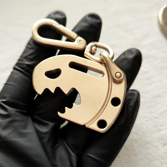 EDC Key Holder H59 Brass Knuckle Duster Lifter