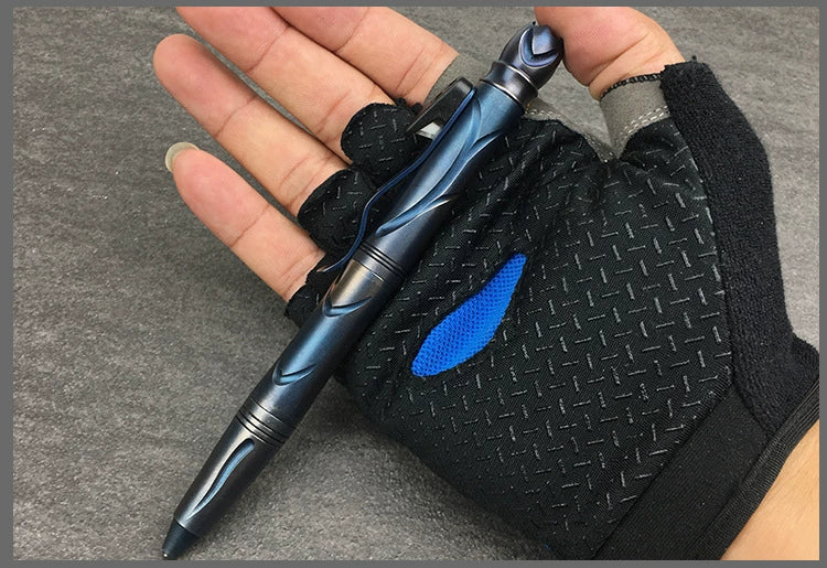 Vibrant Tactical LED Pen by Titan for Outdoor Adventures