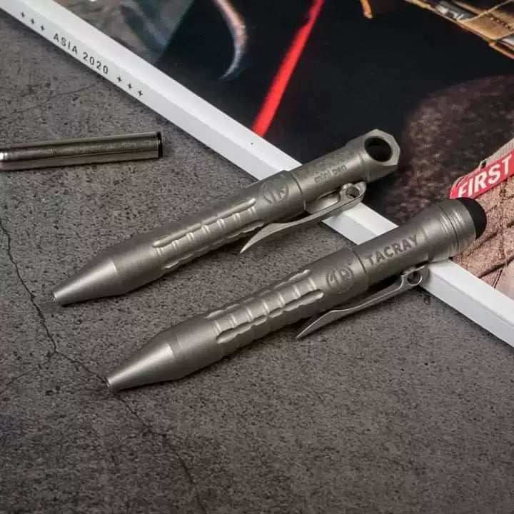 Titanium EDC BoltPen Compact Design for On-the-Go