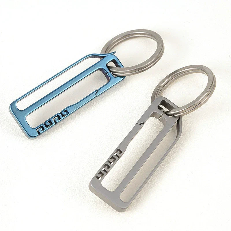 Titanium Clip Key Securer for Men