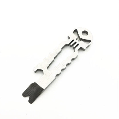 Vengeance Skull Stainless Steel Multi-Tool for EDC Use