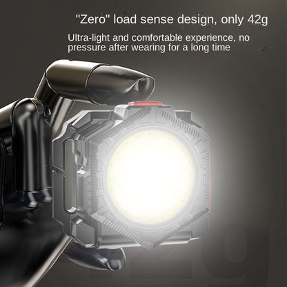High-Intensity Outdoor Flashlight with Built-In Tools