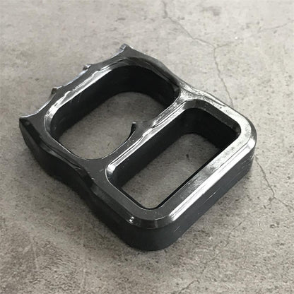 Portable Two Finger Knuckle Duster for Self Defense EDC Tool