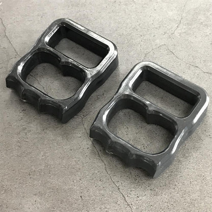Portable Two Finger Knuckle Duster for Self Defense EDC Tool