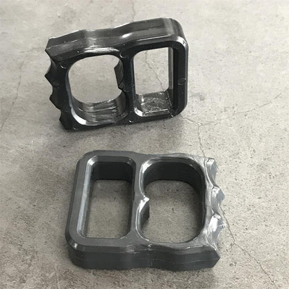 Portable Two Finger Knuckle Duster for Self Defense EDC Tool
