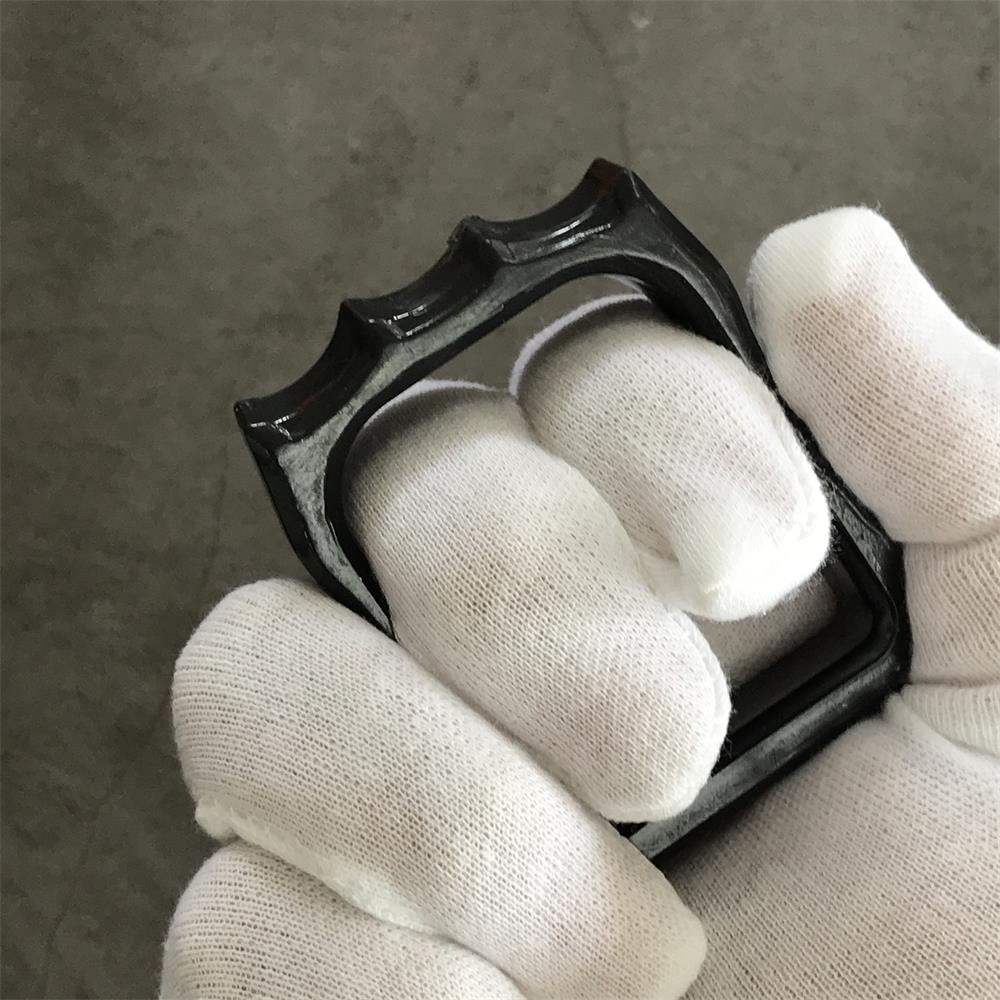 Portable Two Finger Knuckle Duster for Self Defense EDC Tool