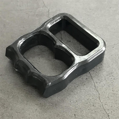 Portable Two Finger Knuckle Duster for Self Defense EDC Tool