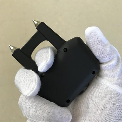 Defense Electric Baton with Knuckle Stun Gun Function