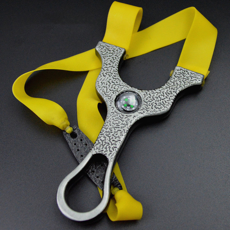 Tough Metal Slingshot for Survivalists and Outdoor Enthusiasts