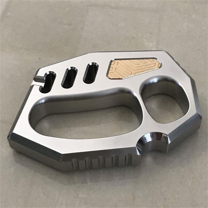 Steel Multi-Tool Knuckle Duster Window Breaker Defense Gear