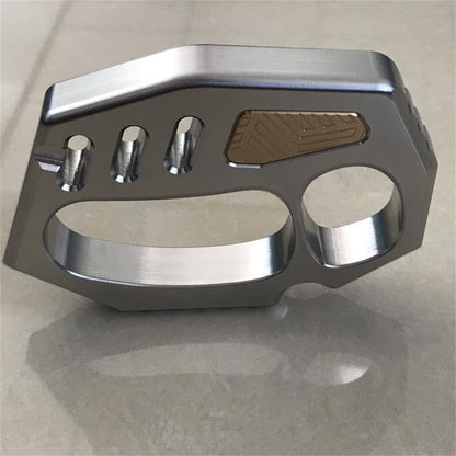 Steel Multi-Tool Knuckle Duster Window Breaker Defense Gear