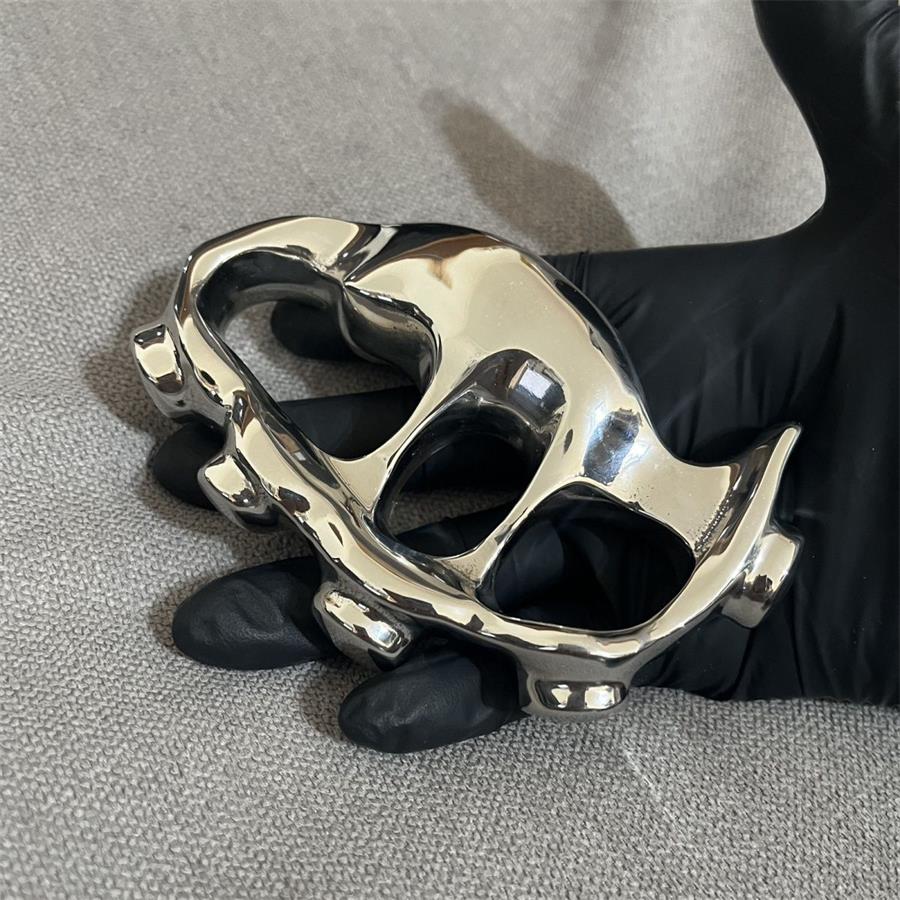 Unique Alien Right Hand Knuckle Duster for Personal Safety