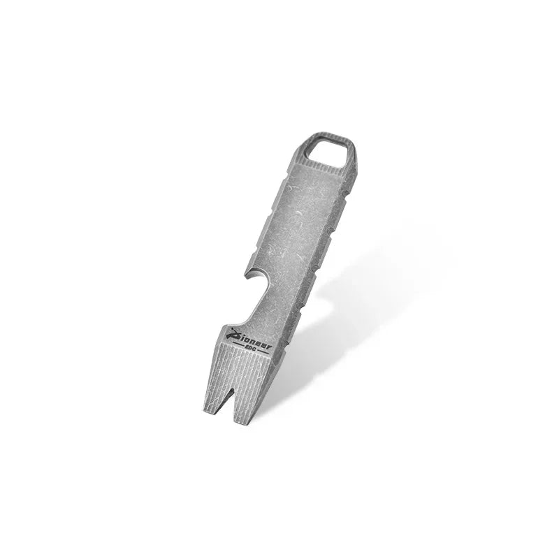 Portable Titanium Alloy EDC Hanging Accessory Mini Crowbar Opener