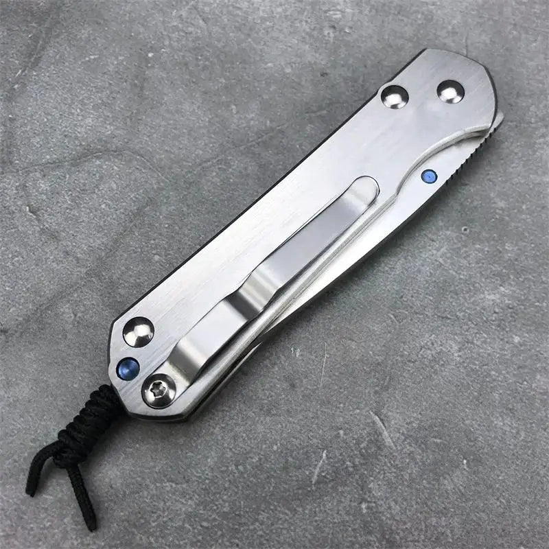 Outdoor Survival Folding Knife Ideal for Camping and Self-defense