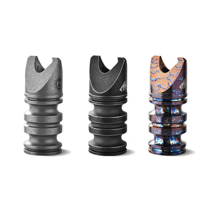 Titanium Alloy EDC Multi-tool with Integrated Knife Corkscrew and Hex Wrench