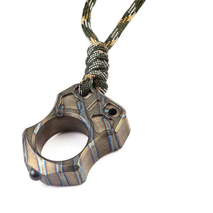 Titanium Knuckle Duster Multi-Tool with Window Breaker
