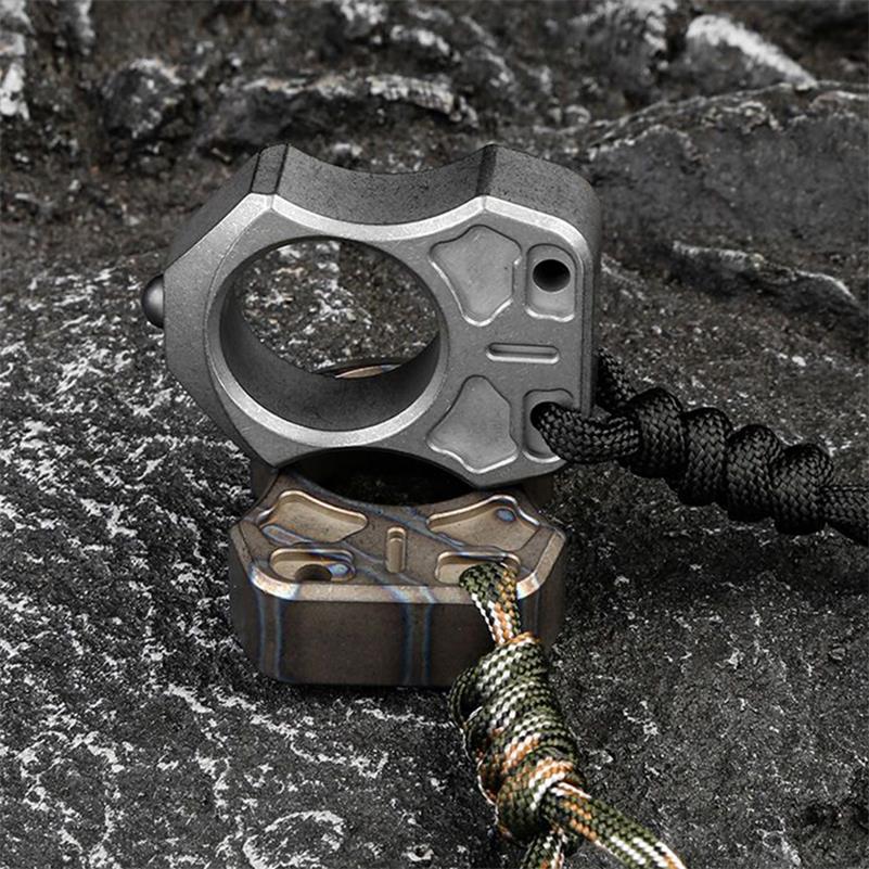 Titanium Knuckle Duster Multi-Tool with Window Breaker