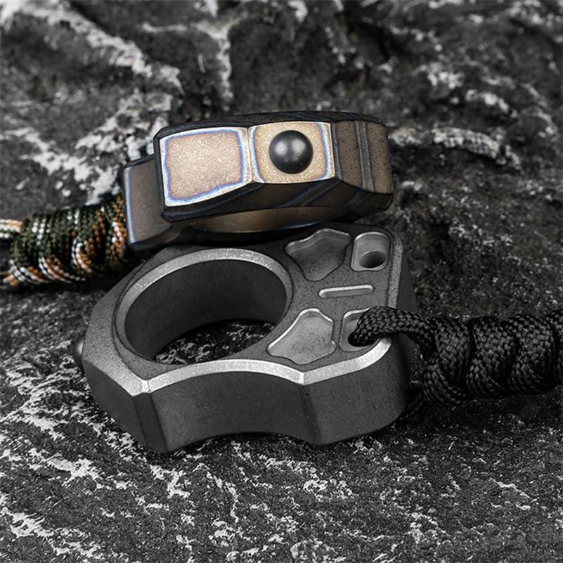 Titanium Knuckle Duster Multi-Tool with Window Breaker