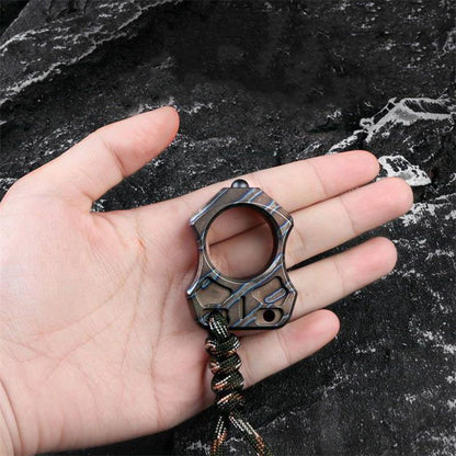 Titanium Knuckle Duster Multi-Tool with Window Breaker