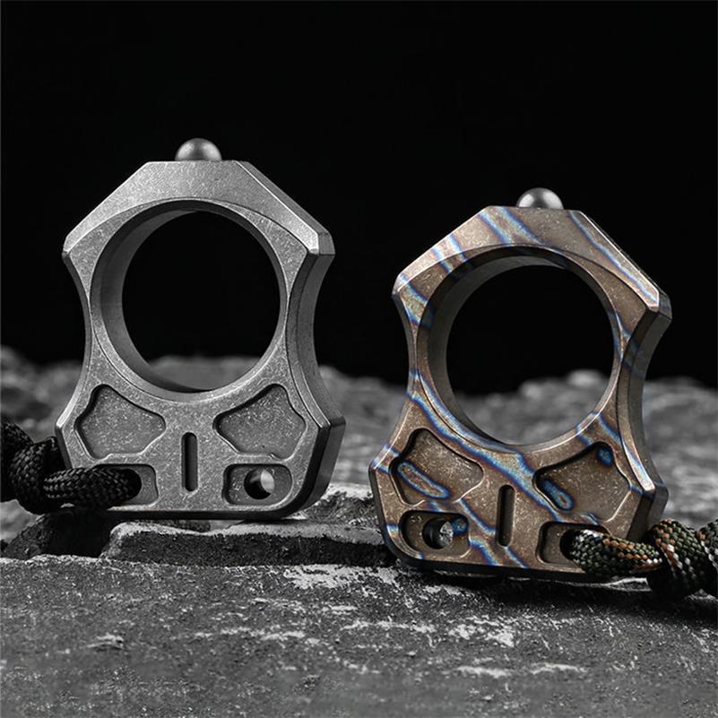 Titanium Knuckle Duster Multi-Tool with Window Breaker