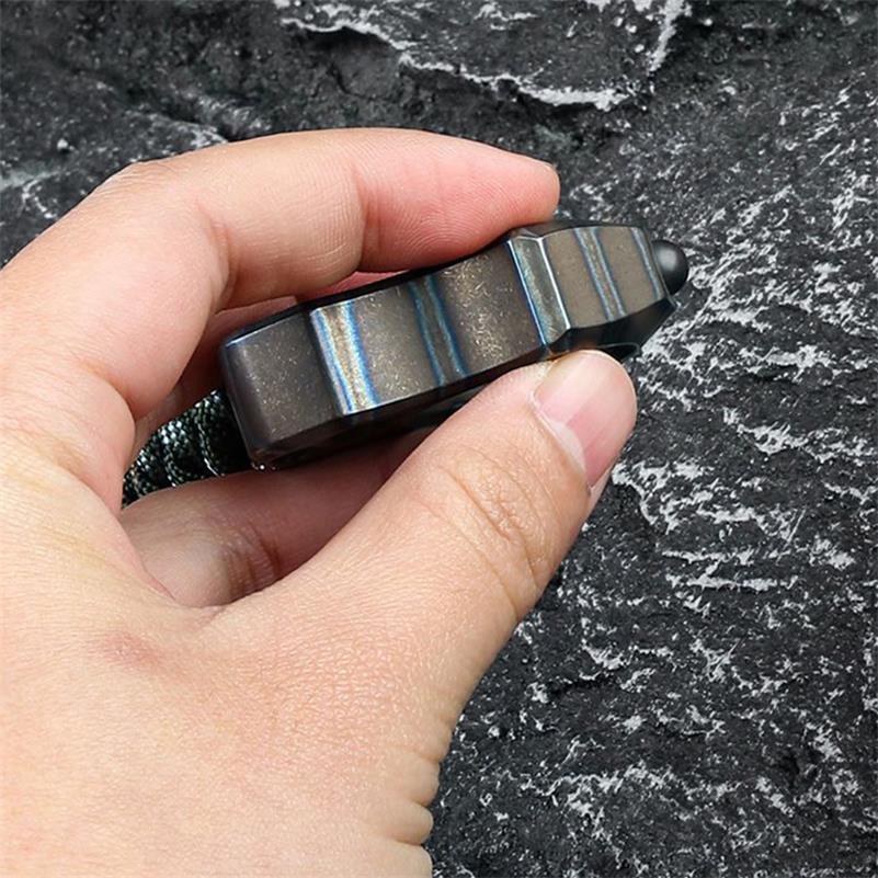 Titanium Knuckle Duster Multi-Tool with Window Breaker