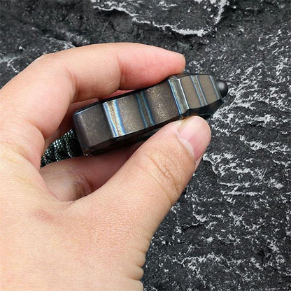 Titanium Knuckle Duster Multi-Tool with Window Breaker