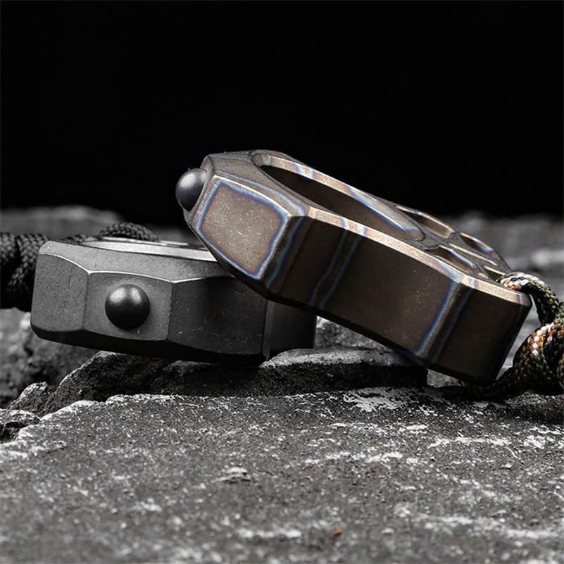 Titanium Knuckle Duster Multi-Tool with Window Breaker