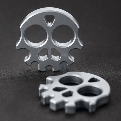 Skull MultiFunc Knuckle Duster Window Breaker