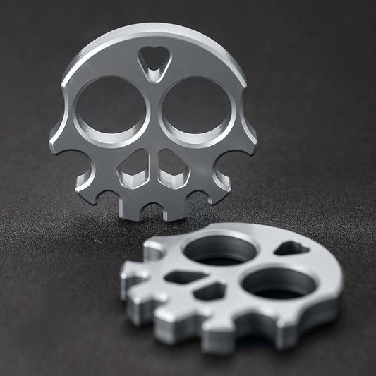 Skull MultiFunc Knuckle Duster Window Breaker