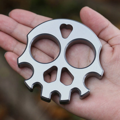Skull MultiFunc Knuckle Duster Window Breaker