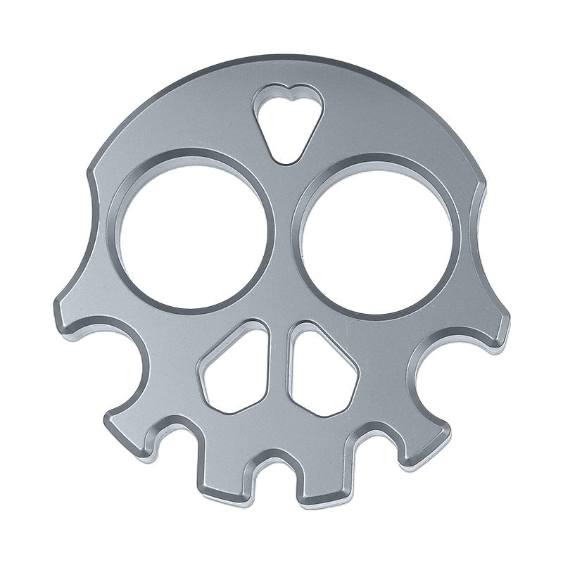 Skull MultiFunc Knuckle Duster Window Breaker