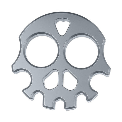 Skull MultiFunc Knuckle Duster Window Breaker
