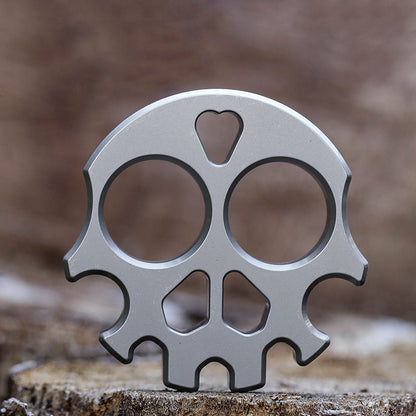 Skull MultiFunc Knuckle Duster Window Breaker