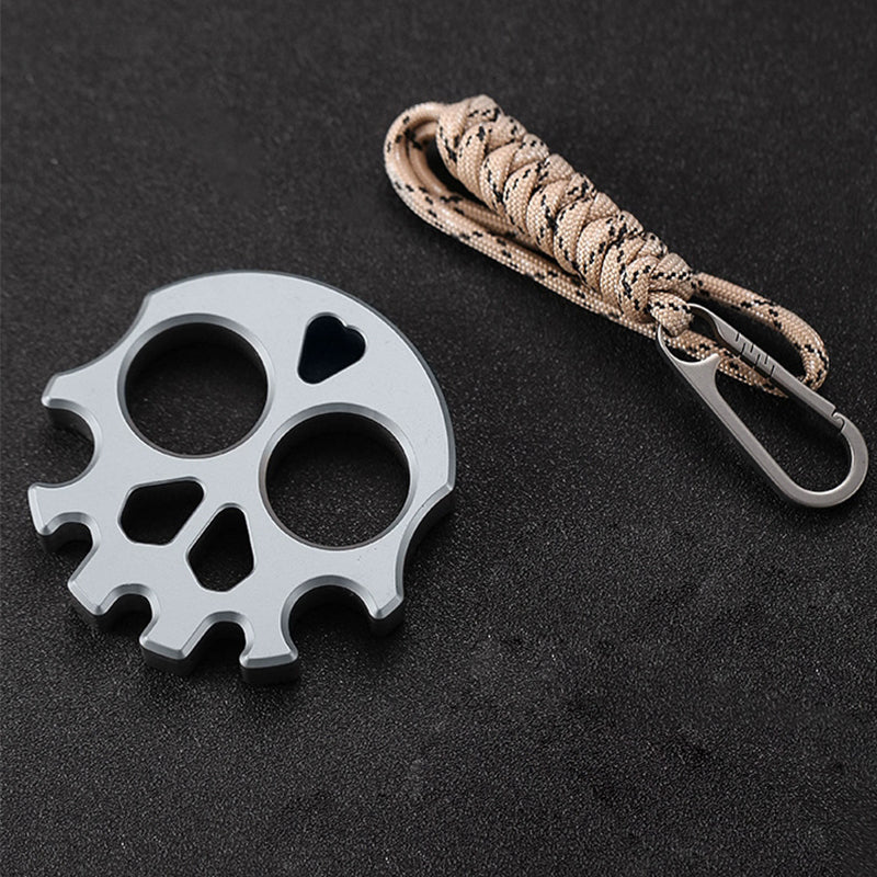 Skull MultiFunc Knuckle Duster Window Breaker