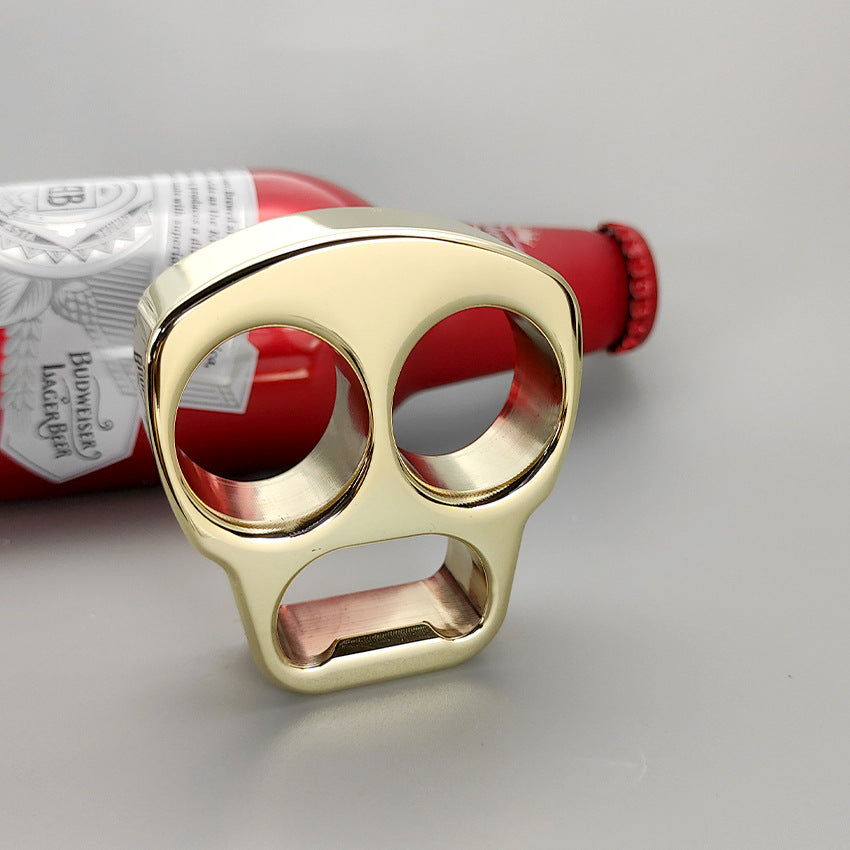Skull Knuckle Duster Multifunction EDC with Bottle Opener