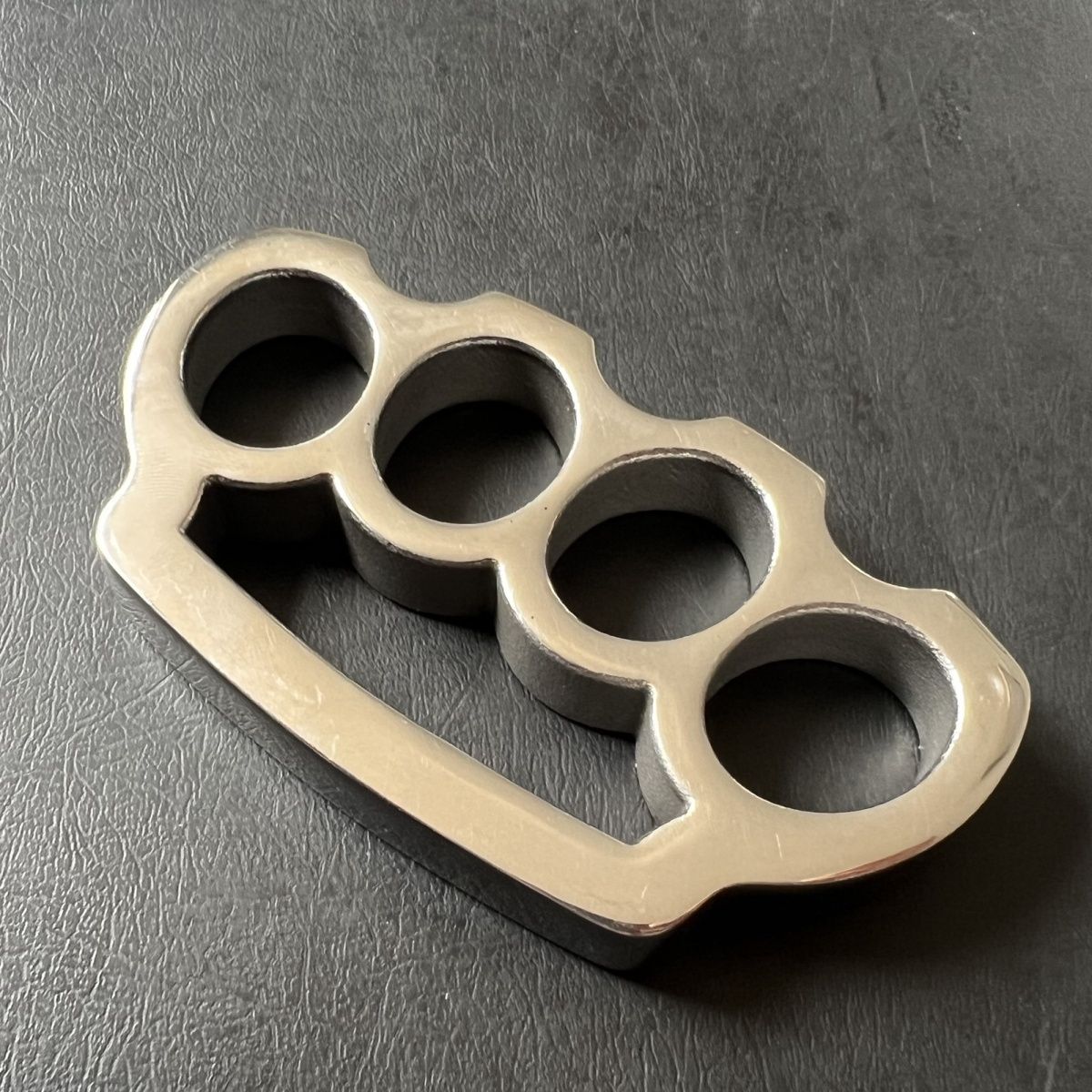 Reliable Steel Knuckle Duster Self-Defense Tool for Daily Use