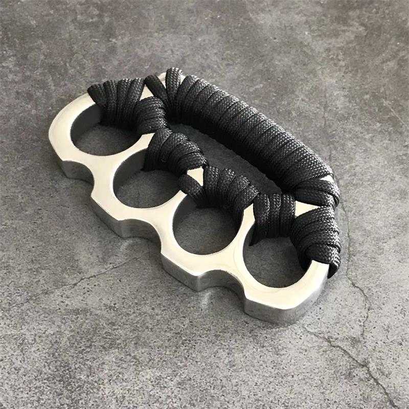 Reliable Steel Knuckle Duster Self-Defense Tool for Daily Use