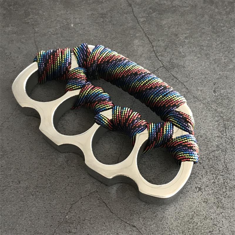 Reliable Steel Knuckle Duster Self-Defense Tool for Daily Use