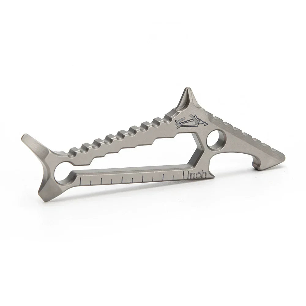 SharkSpike Titanium Multi-Function Everyday Carry Tool
