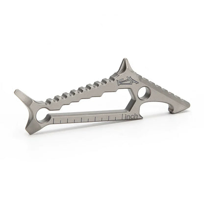 SharkSpike Titanium Multi-Function Everyday Carry Tool