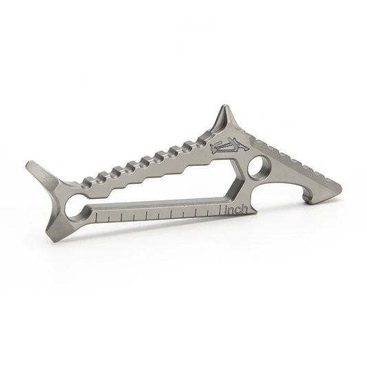 SharkSpike Titanium Multi-Function Everyday Carry Tool