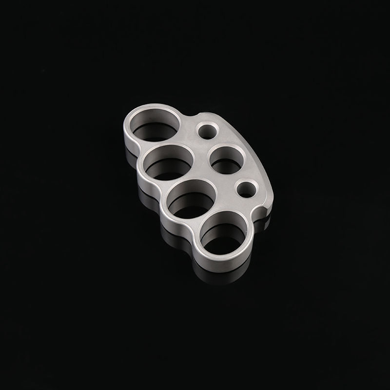 Premium Titanium Four Finger Knuckle Duster for Protection
