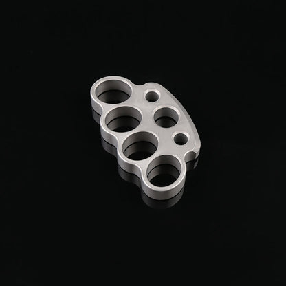Premium Titanium Four Finger Knuckle Duster for Protection