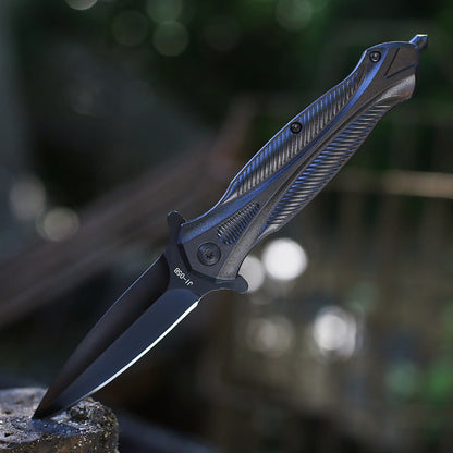 Quick Opening Folding Knife for Tactical Use and Camping Needs