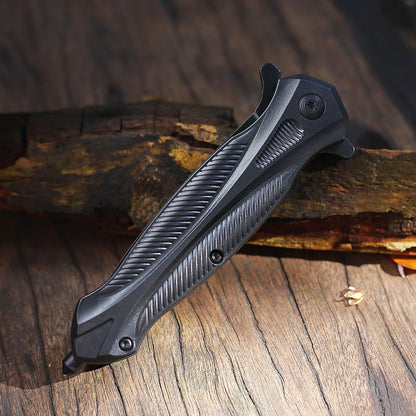 Quick Opening Folding Knife for Tactical Use and Camping Needs