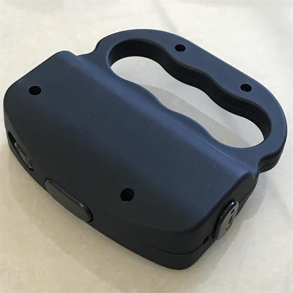 Mini Electric Stick with Three Finger Knuckle for Self-Protection
