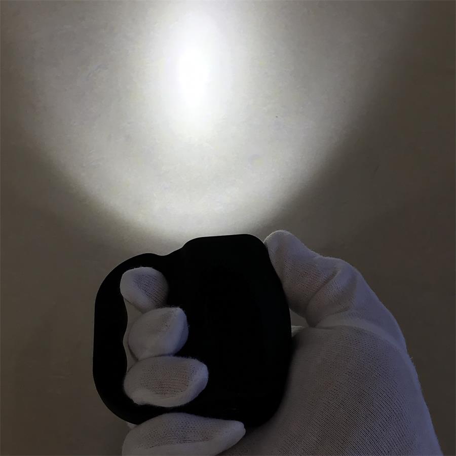 Mini Electric Stick with Three Finger Knuckle for Self-Protection