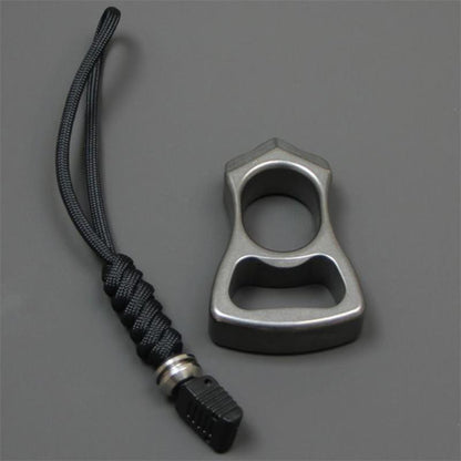 Titanium Assault Knuckle Duster Window Breaker - Multi-Function Bottle Opener